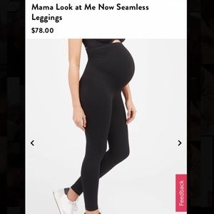 Spanx Mama Look at Me Now leggings